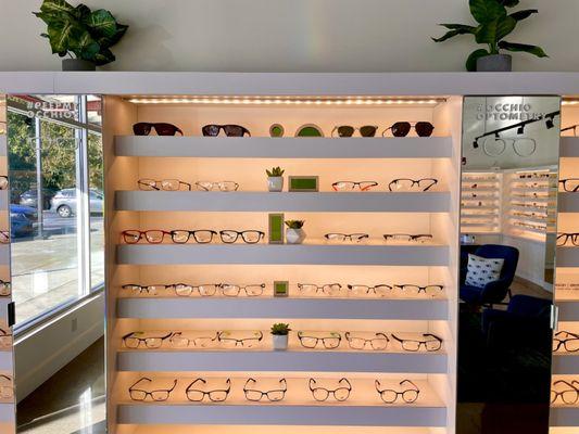 Glasses Display