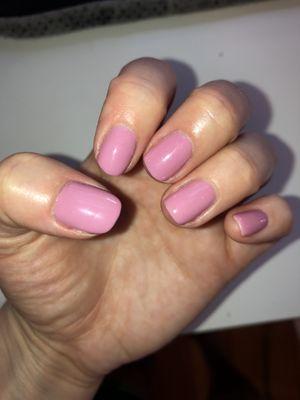 Gel manicure