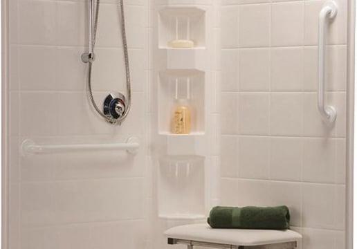 ADA Shower Installation