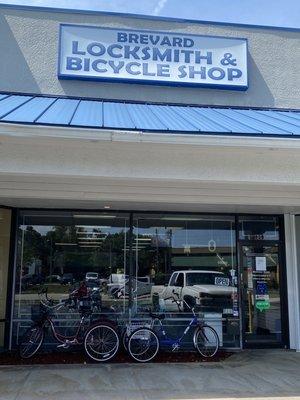 Brevard Locksmith & Bicycle Shop