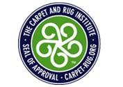 Carpet & Rug Institute Seal of Approval