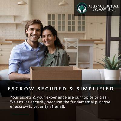 Alliance Mutual Escrow