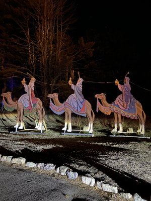 A Free Event! La Salette Shrine 175th Anniversary in 2021 The Largest Nativity Scene in the World & Largest Light Display in New England