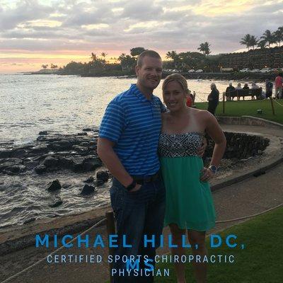 Dr. Hill - a board certified sports chiropractic physician