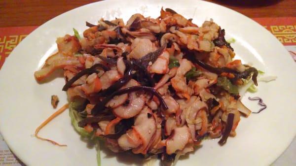 Octopus salad