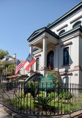 The Georgia Historical Society Research Center in Savannah, Georgia.