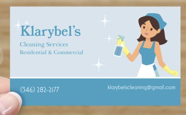 Klarybel's Cleaning Services