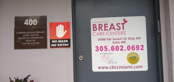 Comprehensive Breast Care Center of South Dade