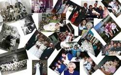 Photo Slide Shows make GREAT gifts for weddings, Anniversaries, Retirements, Birthdays and more. Combine photos and video.