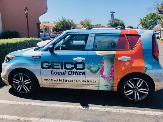 GEICO- mobile!