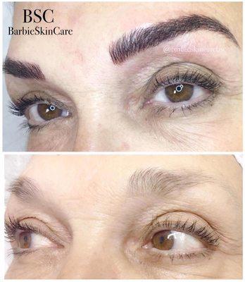 Microblading & Shading to create a more natural look!