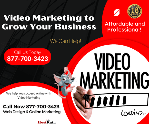 Video Marketing, Web Design, Social Media Marketing & SEO at Affordable Price