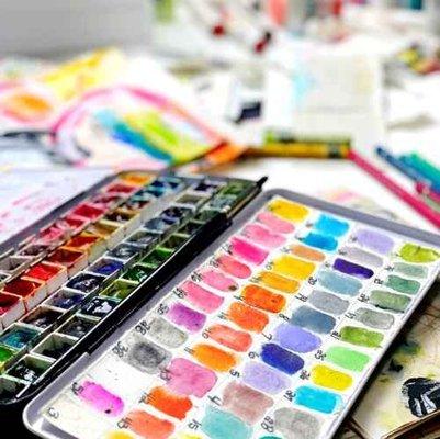 Wednesday - Pen & Palette Artist Guild 10 am - 2pm - Bring your projects and work on them in the activities room.