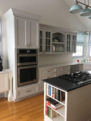 Full kitchen remodeling custom cabinets