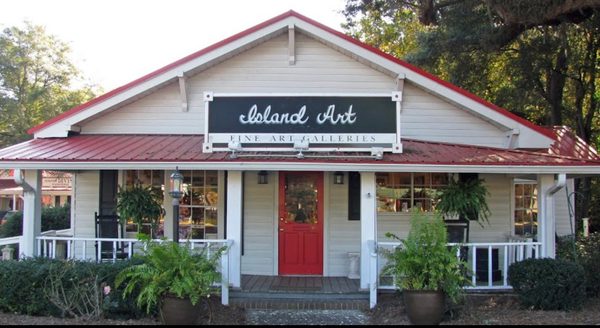 Island Art Gallery, Pawleys Island SC