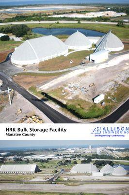 Heavy Industrial Redevelopment HRK Bulk Facility