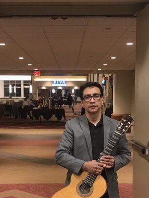 Finished my concert at the Albuquerque Convention Center