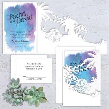 Tropical invitations