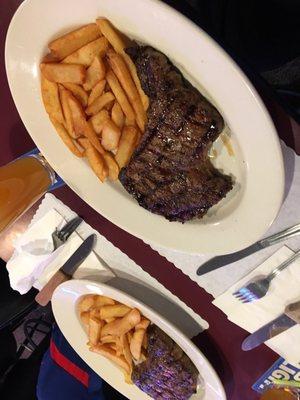 Once again a great steak.  It's the place my brother and I go for birthdays.