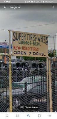 Super Tire Shop