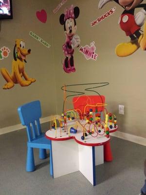 Children's playroom