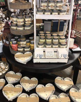 Rustic Swank candles!!