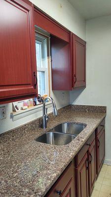 The amazing countertop!