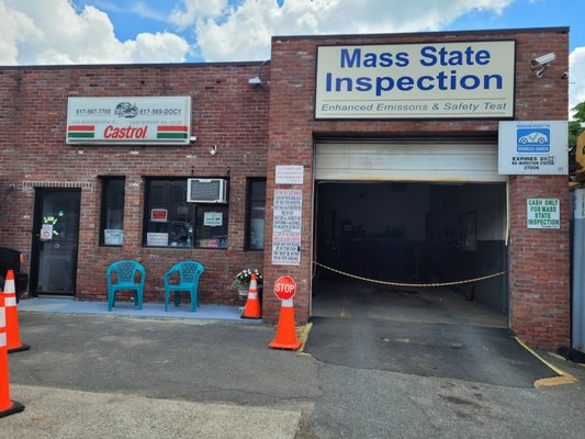 Mass State Inspections