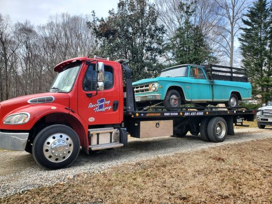 Classic Dodge Pick Up Transport