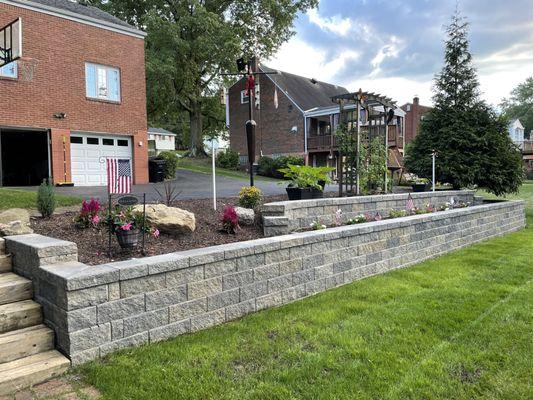 Retaining walls