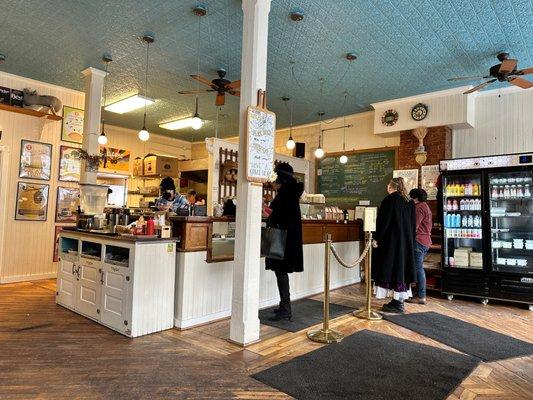 Inside Breadhive Bakery & Cafe - January 2024