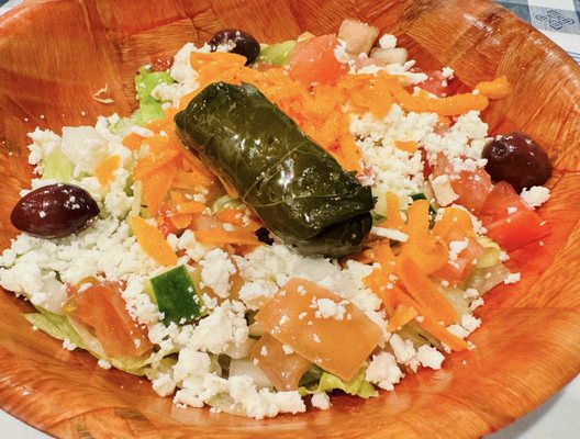 Greek Salad Small