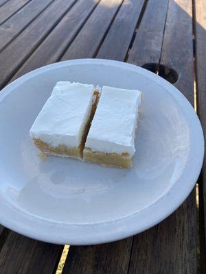 Lemon bars!