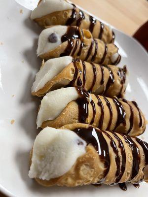 Mini Cannoli