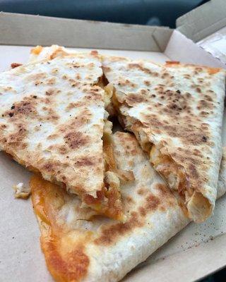 Chicken Ranch Quesadilla