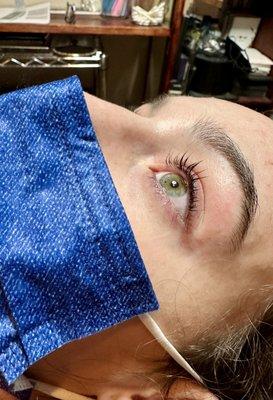 Lash Lift & Tint