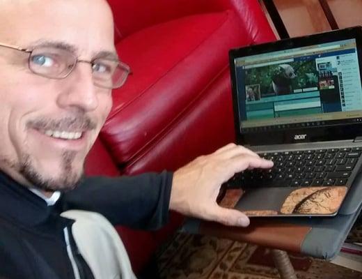 A Mobile Office is the best to help my clients anywhere and be there when they need me. Google Business is an integral part of making it.