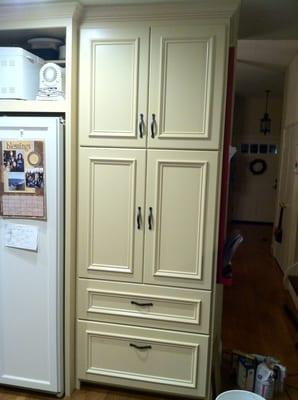 Custom Kitchen Cabinetry