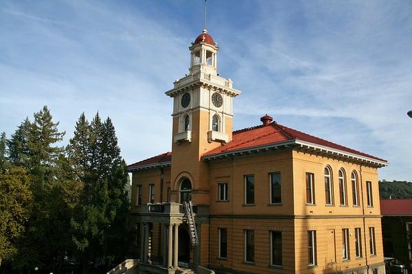 Tuolumne County Superior Court 2 blocks from office.