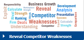 Business Growth Competitor Weakness