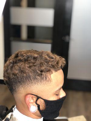 Drop fade.