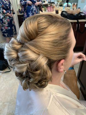 Wedding hairstyle