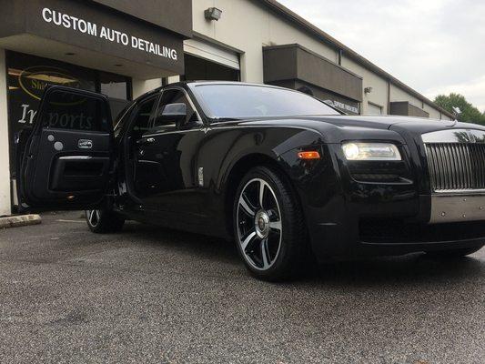 Rolls Royce Ghost Full Paint Correction And Detail