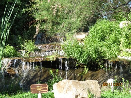 Water Feature at Bishop's Lodge Resort and Spa, Santa Fe, NM