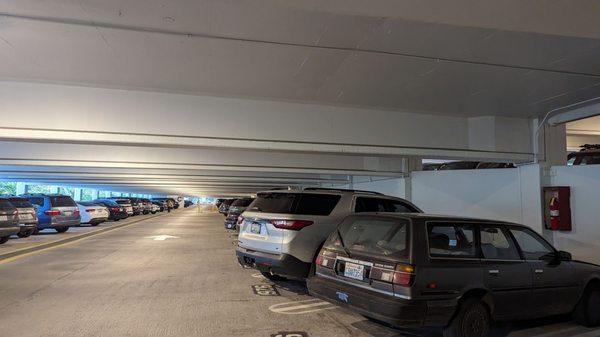 Parking garage C level