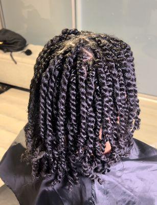 Two strand twist