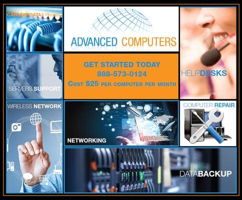 Advanced Computers is a full service IT Company.