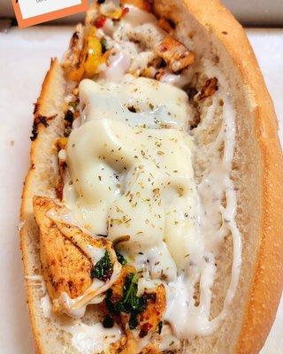 Signature Baja Chicken Supreme Sandwich