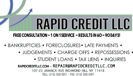 Rapid Credit Repair