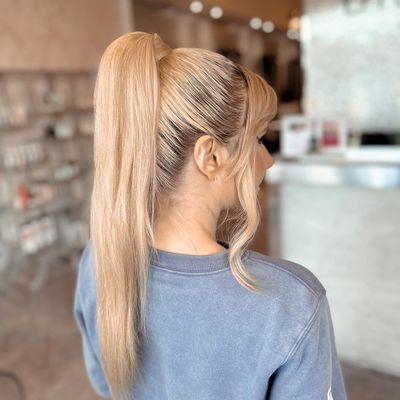 Ariana grande up-do